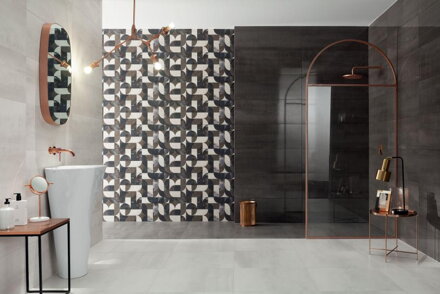 Tubadzin GRUNGE TAUPE 32,8x89,8 dekor Tubadzin GRUNGE TAUPE 32,8x89,8 dekor