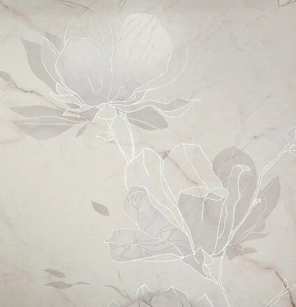 Tubadzin LIBERTE FLEUR 2-ELEMENT 59,8x74,8 dekor Tubadzin LIBERTE FLEUR 2-ELEMENT 59,8x74,8 dekor