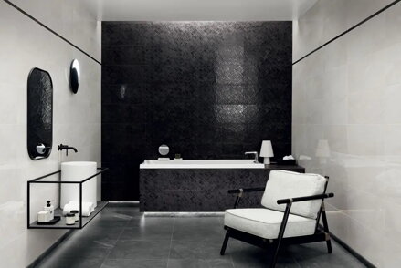 Tubadzin MODERN BASALT IVORY 29,8x74,8 obklad Tubadzin MODERN BASALT IVORY 29,8x74,8 obklad