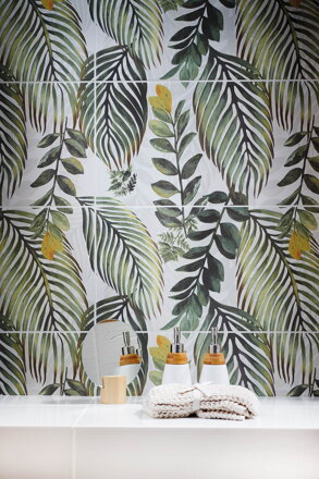 Arte PERLINA FLOWER 2-ELEMENT 60,8x61,8 dekor
