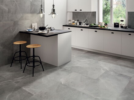 Domino REMOS GREY GRES 119,8X59,8 dlažba Domino REMOS GREY GRES 119,8X59,8 dlažba