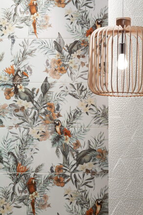 Arte SCARLET BIRDS 4-ELEMENT 59,8x149,8 dekor
