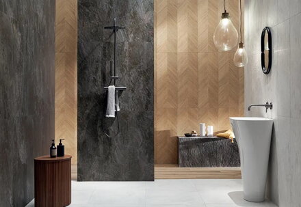 Tubadzin SEDONA PALMS 2-ELEMENT 65,8x89,8 dekor Tubadzin SEDONA PALMS 2-ELEMENT 65,8x89,8 dekor