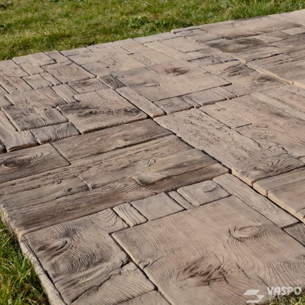 Vaspo DECORSTONE DREVO DUB 39x39 dlažba