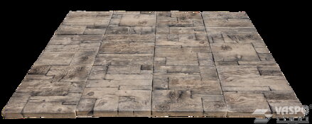Vaspo DECORSTONE DREVO DUB 39x39 dlažba