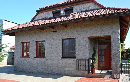 Vaspo KAMEŇ LÁMANÝ HNEDO-ŠEDÝ 36x10,7 obklad