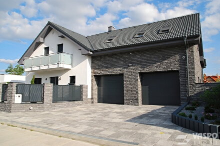 Vaspo KAMEŇ LÁMANÝ TMAVOŠEDÝ 36x10,7 obklad