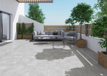Zoya Ceramica BILD LIGHT GREY MAT 60x60 dlažba