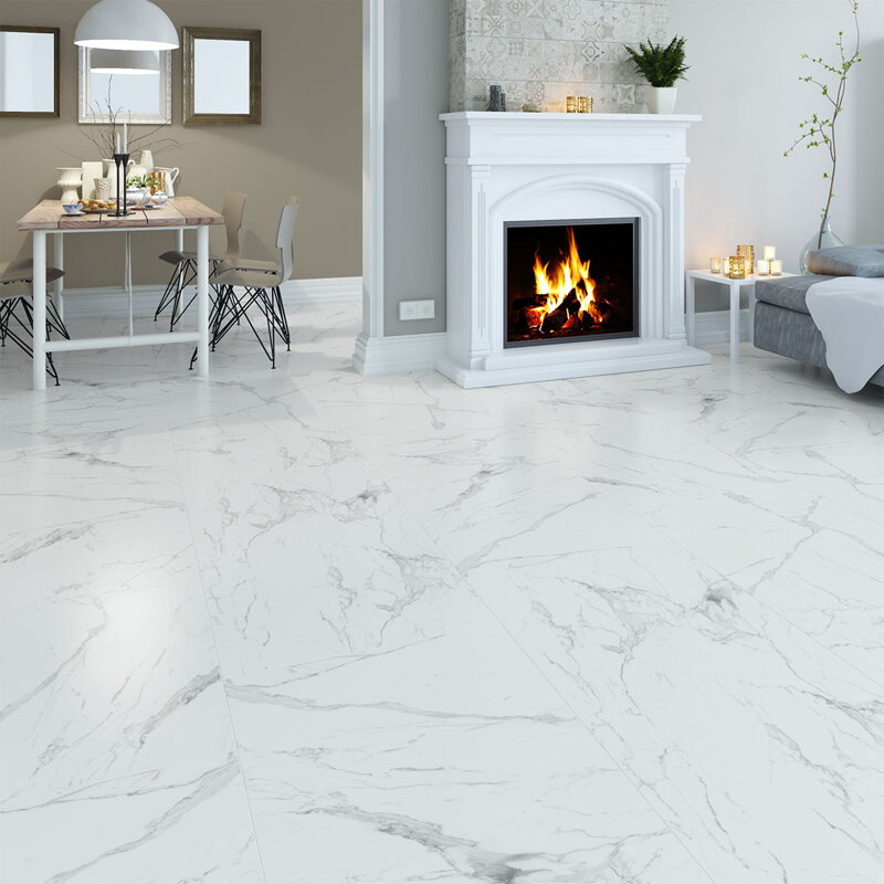 Kai MYKONOS 9550 WHITE MAT 60x60 dlažba