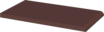 Paradyz NATURAL BROWN PARAPET 24,5X13,5 parapet