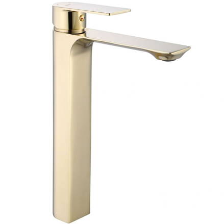 Rea URBAN BATÉRIA UMÝVADLOVÁ VYSOKÁ, zlatá, 290 mm, REA-B9912