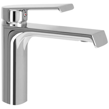 Rea HASS BATÉRIA UMÝVADLOVÁ, nízka 160 mm, chróm, REA-B6206