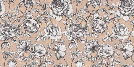 Abk WIDE&STYLE MINI 0008439 ROSES MAT REKT. 60x120 obklad