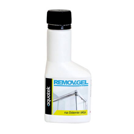 Aquatek REMOVE.GEL Čistiaci prostriedok na sklo REMOVE.GEL