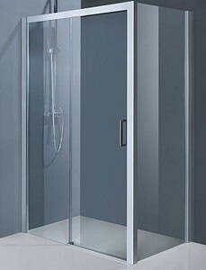 Aquatek DYNAMIC R23 OBDĹŽNIKOVÝ SPRCHOVÝ KÚT 120x80, ľavý, sklo číre