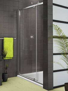 Aquatek FAMILY B5 100 SPRCHOVÉ DVERE, sklo číre