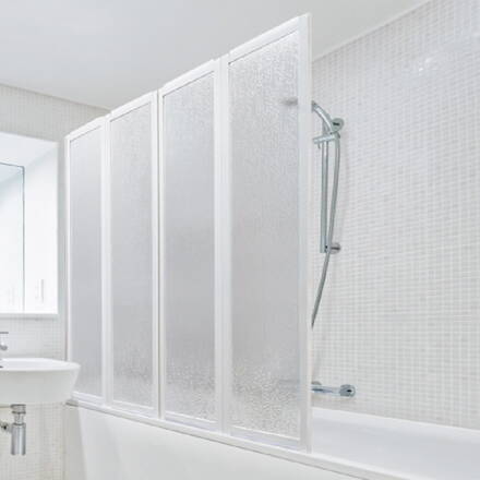 Aquatek LUX L4 114 VAŇOVÁ ZASTENA, sklo cincilla
