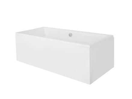 Besco QUADRO 180 VAŇOVÝ ČELNÝ A BOČNÝ PANEL 180x80, biela sanitárny akrylát OAQ-180-PK