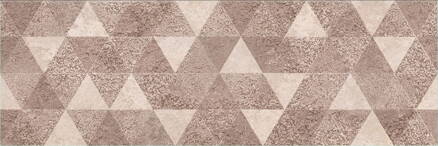 Ceramica Bianca SIGRIDA CREAM MAT REKT. 25x75 dekor