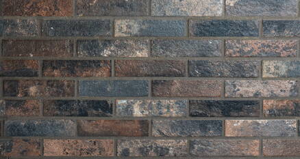 Ceramica Rondine BRISTOL J85668 DARK 6x25 obklad