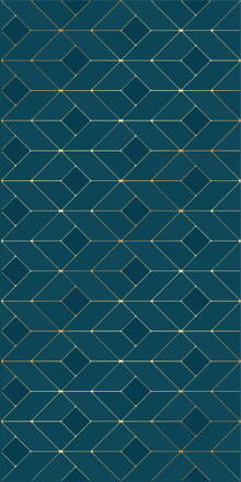 Ceramika Color BLUE MAT DECOR REKT. 30x60 dekor