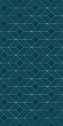 Ceramika Color BLUE MAT DECOR REKT. 30x60 dekor