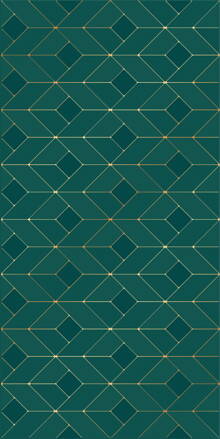 Ceramika Color GREEN MAT DECOR REKT. 30x60 dekor