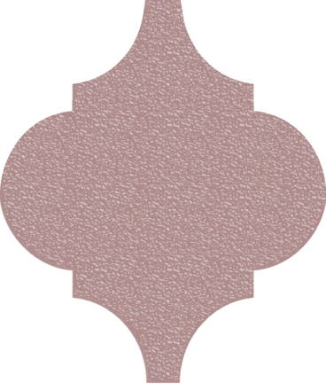 Ceramika Color ARABESKA PINK 12,2x14,5 dekor