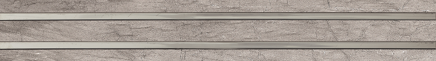 Ceramika Color TERRA GREY 10,5x75 lištela
