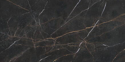 Ceramika Limone MASSIMO BLACK ANTICATO STR REKT. 60x120 dlažba