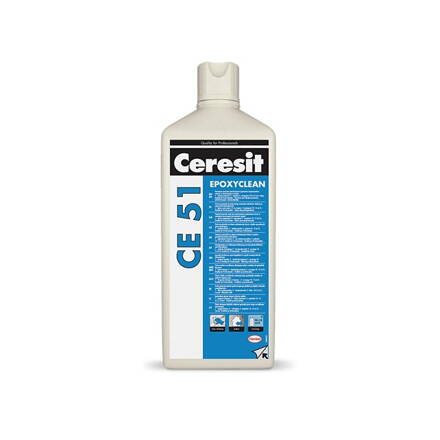 Ceresit CE 51 EPOXYCLEAN ČISTIČ 1 l