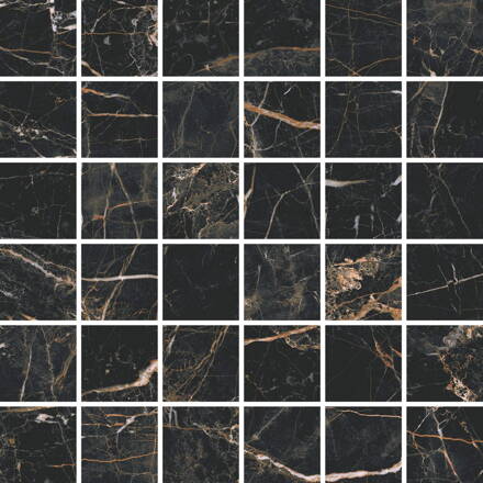 Cerrad MARQUINA GOLD MAT REKT. 29,7x29,7 mozaika