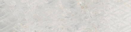 Cerrad MASTERSTONE WHITE DECOR GEO LESK REKT. 29,7x119,7 dlažba