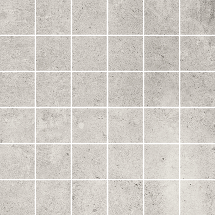 Cerrad SOFTCEMENT WHITE LESK REKT. 29,7x29,7 mozaika