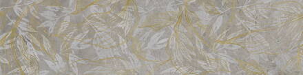 Cerrad SOFTCEMENT SILVER DECOR FLOWER MAT REKT. 29,7x119,7 dlažba