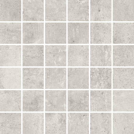 Cerrad SOFTCEMENT WHITE MAT REKT. 29,7x29,7 mozaika
