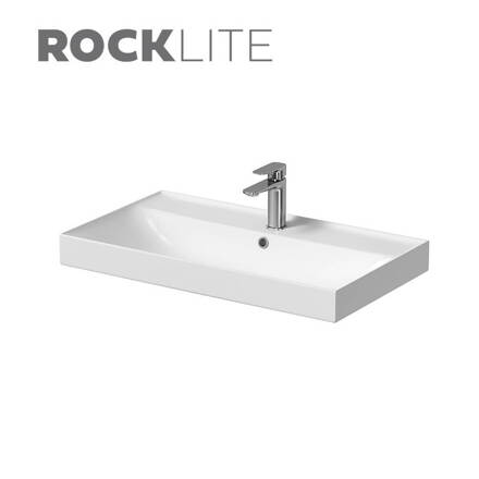 Cersanit LARGA UMÝVADLO NÁBYTKOVÉ 80 cm, keramické K120-010
