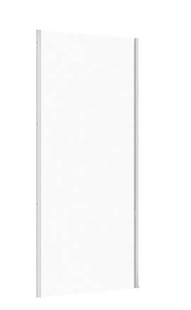 Cersanit LARGA STENA SPRCHOVÉHO KÚTU 80x195, chróm, sklo číre S932-131