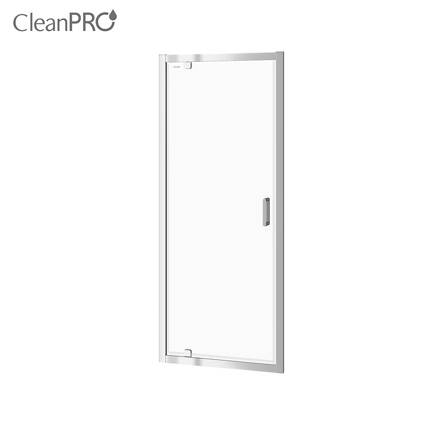 Cersanit ARTECO SPRCHOVÉ DVERE otváracie 80x190 chróm, sklo číre S157-007