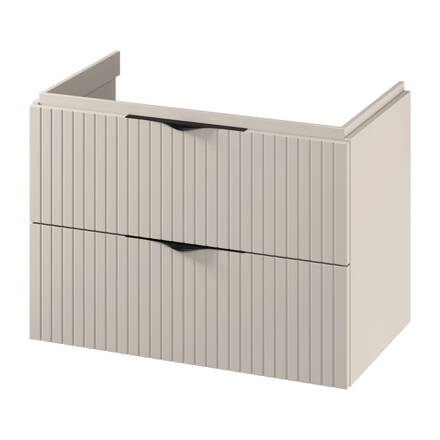 Cersanit TIRSO SKRINKA POD DOSKU 80 cm, v demonte, kašmír S1015-003