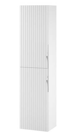 Cersanit TIRSO SKRINKA VYSOKÁ BOČNÁ 40 cm, v demonte, biela S1015-010