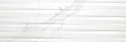 Cifre Ceramica STATUARIO RELIEVE BRILLO REKT. 30x90 obklad
