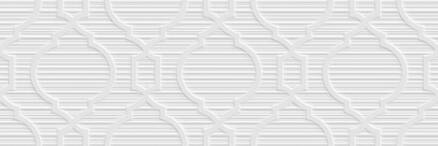 Cifre Ceramica GLACIAR CROWN WHITE MAT REKT. 30x90 obklad