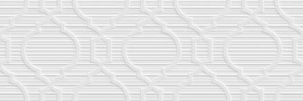 Cifre Ceramica GLACIAR CROWN WHITE BRILLO REKT. 30x90 obklad
