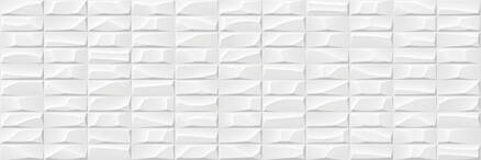 Cifre Ceramica GLACIAR NEXT WHITE BRILLO REKT. 30x90 obklad