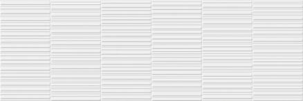 Cifre Ceramica GLACIAR SECTION WHITE MAT REKT. 30x90 obklad