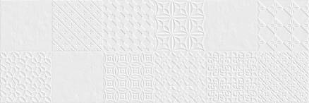 Cifre Ceramica GLACIAR SYRMA WHITE MAT REKT. 30x90 obklad