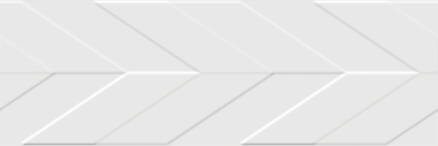 Cifre Ceramica GLACIAR TWIN WHITE BRILLO REKT. 30x90 obklad