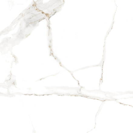 Kai BYBLOS WHITE 6466 LESK 60x60 dlažba