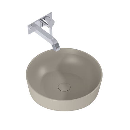 LORCA 42 UMÝVADLO NA DOSKU 41,5 cm, keramické, fume matná 146054